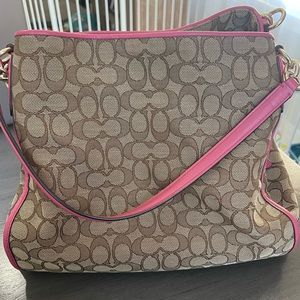 Coach Logo Handbag